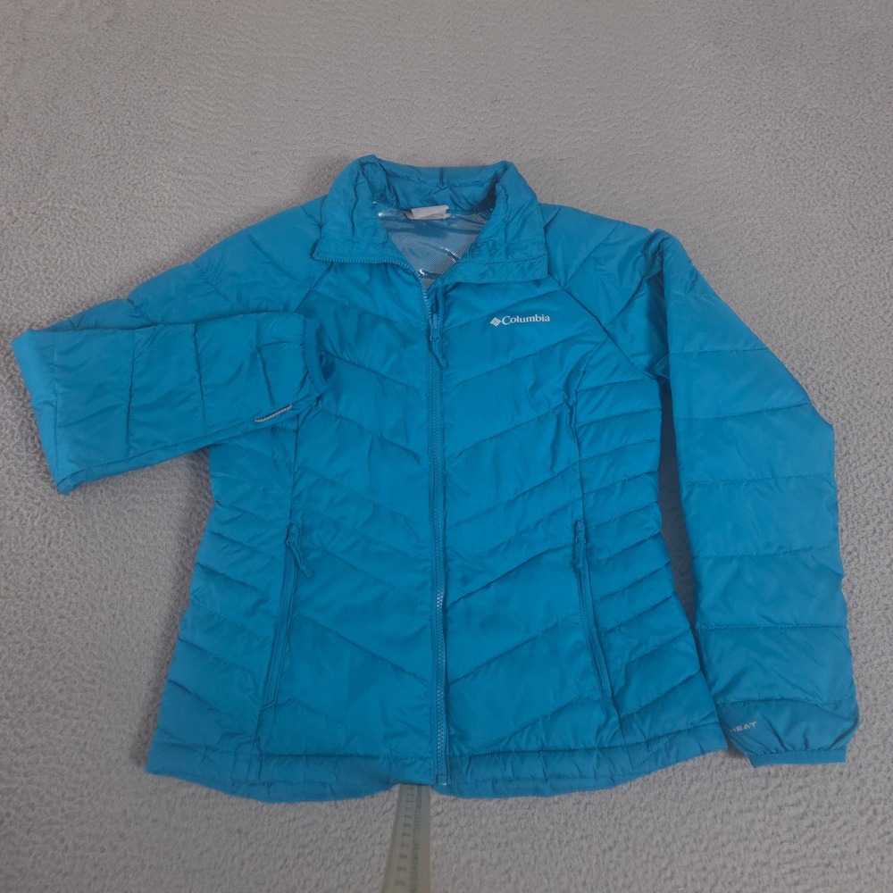 Columbia Jacket Womens Medium Whirlibird IV Interchange Omni-Heat Puffer Liner